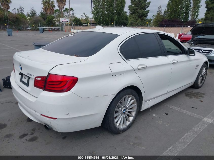 WBAFU7C59CDU65806 2012 BMW 535I xDrive