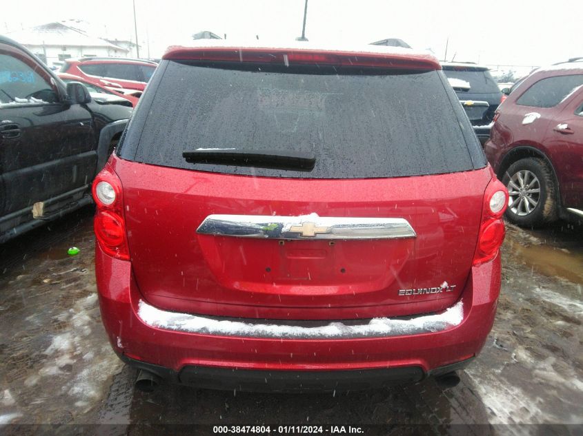 2GNFLBE36F6200422 2015 Chevrolet Equinox 1Lt