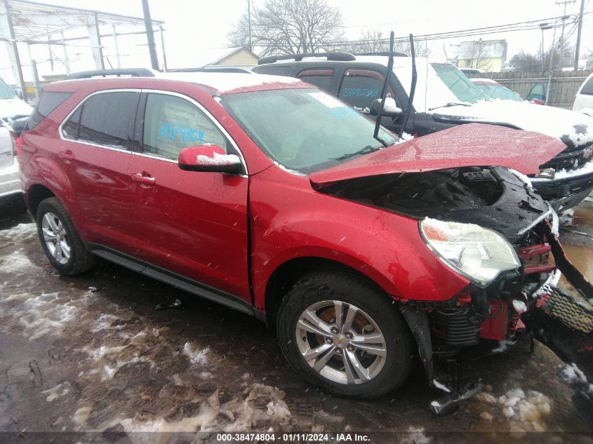 2GNFLBE36F6200422 2015 Chevrolet Equinox 1Lt