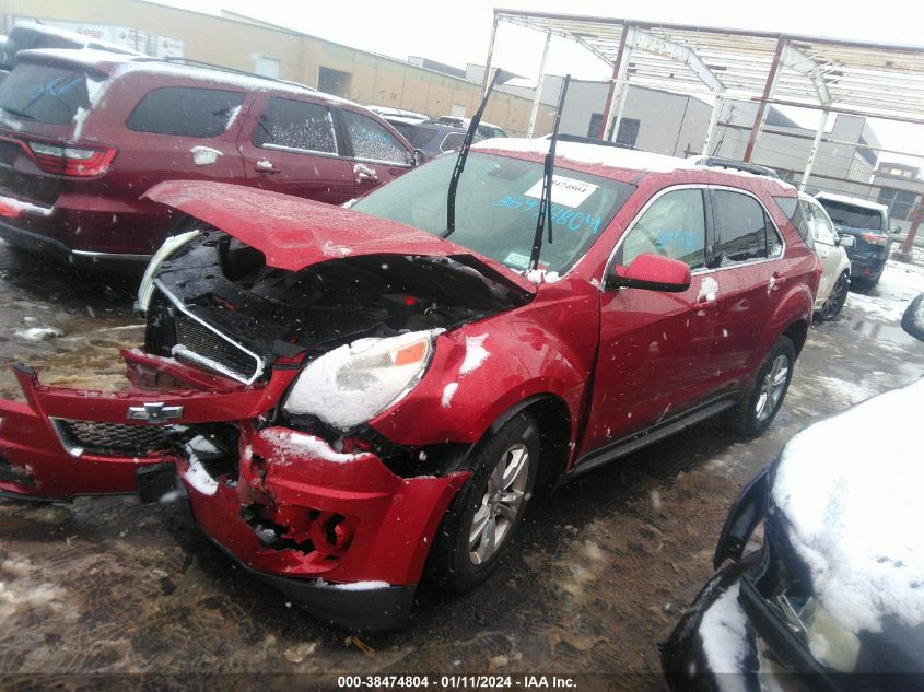 2GNFLBE36F6200422 2015 Chevrolet Equinox 1Lt