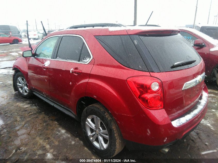 2GNFLBE36F6200422 2015 Chevrolet Equinox 1Lt