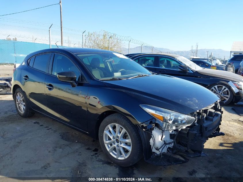 2017 Mazda Mazda3 Sport VIN: 3MZBN1K72HM136615 Lot: 38474838