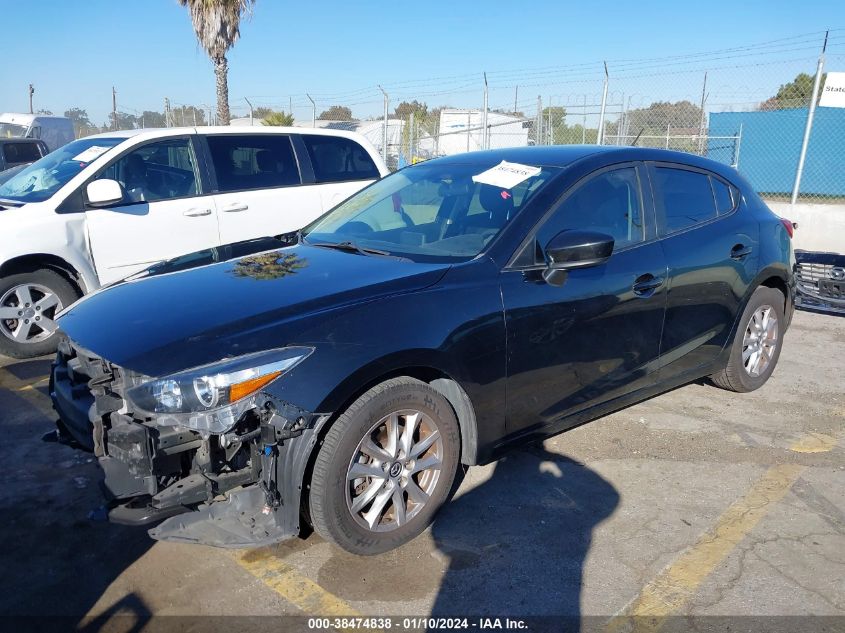 2017 Mazda Mazda3 Sport VIN: 3MZBN1K72HM136615 Lot: 38474838