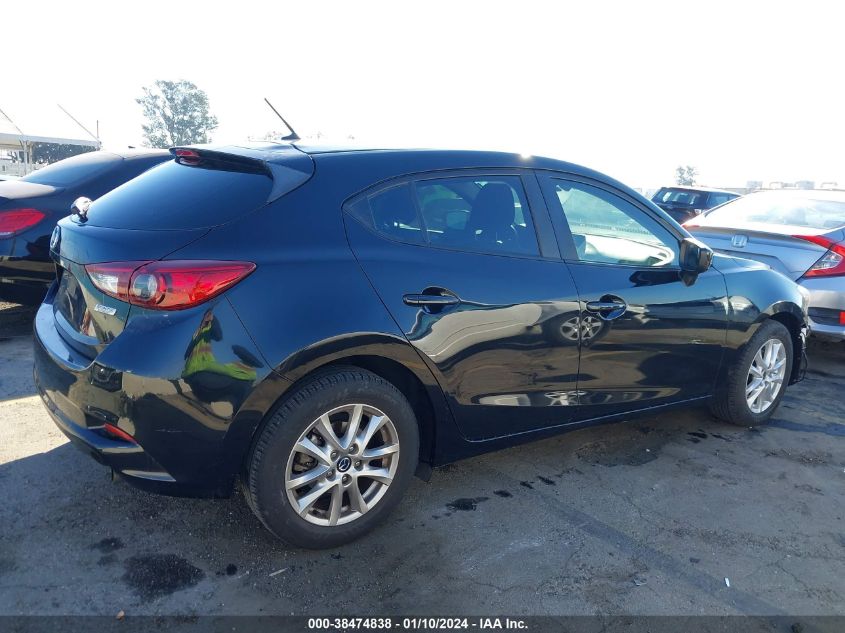 2017 Mazda Mazda3 Sport VIN: 3MZBN1K72HM136615 Lot: 38474838