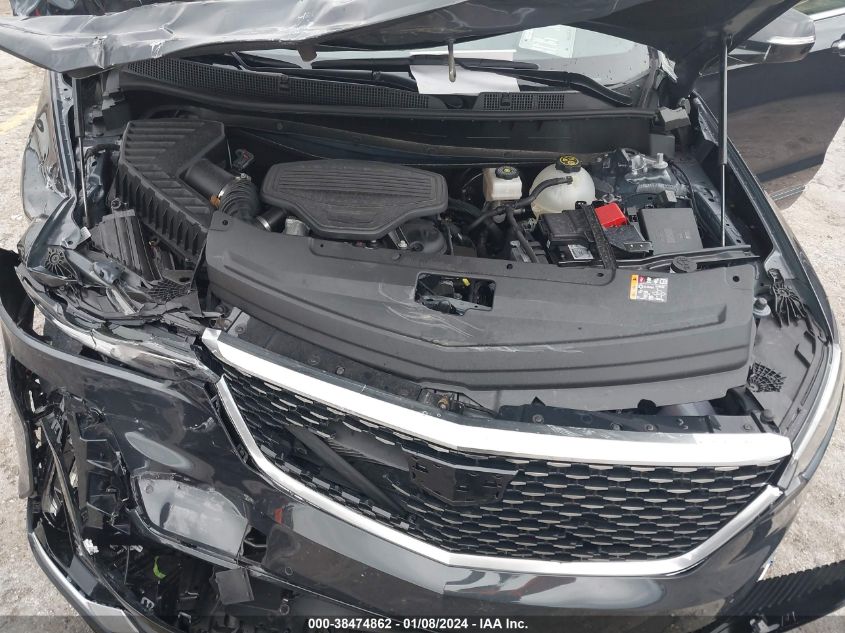 1GYKPCRS4NZ132542 2022 Cadillac Xt6 Fwd Premium Luxury