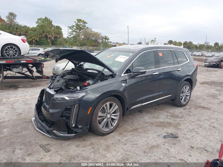 1GYKPCRS4NZ132542 2022 Cadillac Xt6 Fwd Premium Luxury