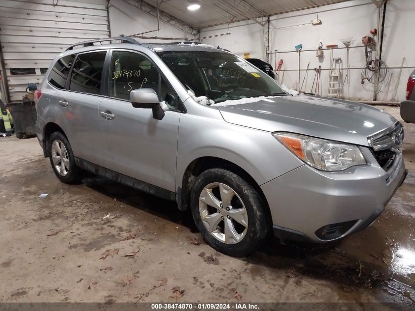 2015 Subaru Forester 2.5I Premium VIN: JF2SJADC1FH442944 Lot: 38474870