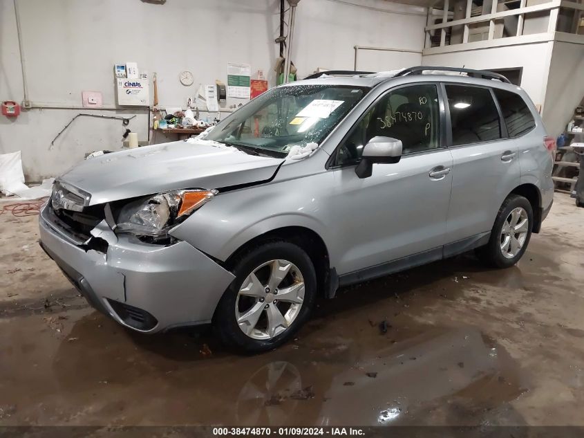 2015 Subaru Forester 2.5I Premium VIN: JF2SJADC1FH442944 Lot: 38474870