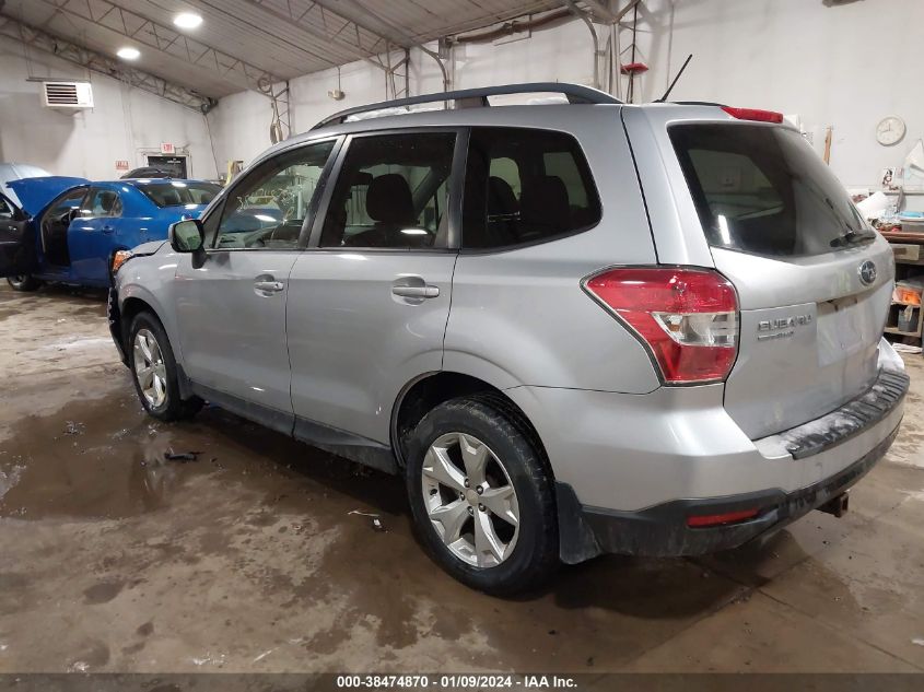 2015 Subaru Forester 2.5I Premium VIN: JF2SJADC1FH442944 Lot: 38474870