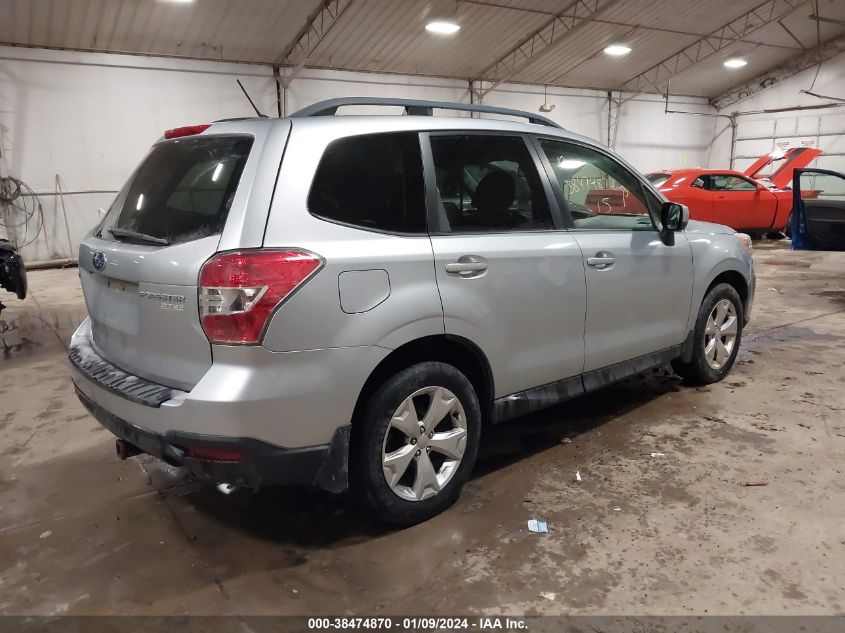 2015 Subaru Forester 2.5I Premium VIN: JF2SJADC1FH442944 Lot: 38474870