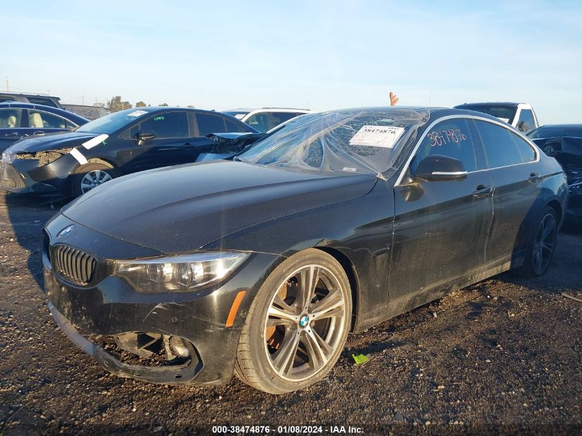 WBA4J1C07LBU67549 2020 BMW 4 Series 430I