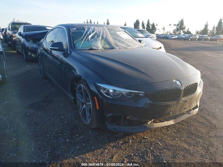 WBA4J1C07LBU67549 2020 BMW 4 Series 430I