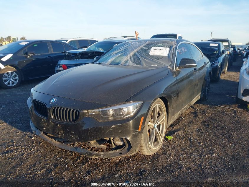 2020 BMW 4 Series 430I VIN: WBA4J1C07LBU67549 Lot: 38474876