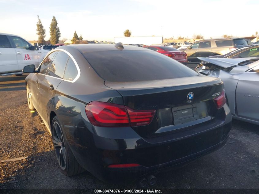 2020 BMW 4 Series 430I VIN: WBA4J1C07LBU67549 Lot: 38474876