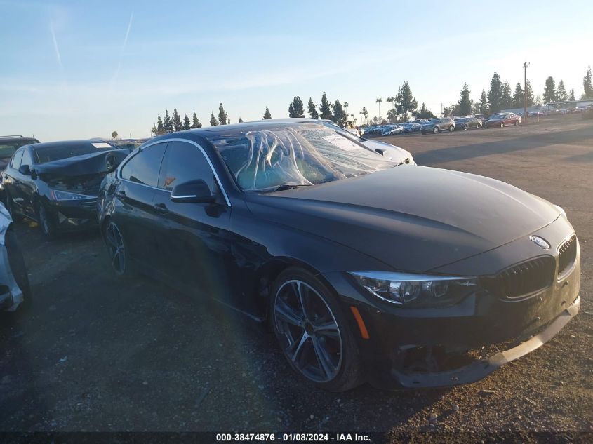 2020 BMW 4 Series 430I VIN: WBA4J1C07LBU67549 Lot: 38474876