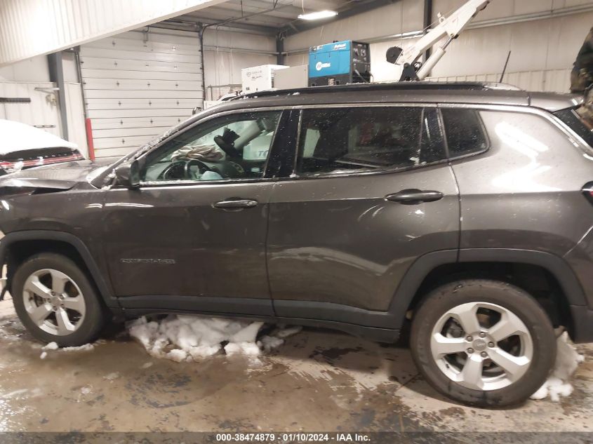 2019 Jeep Compass Latitude 4X4 VIN: 3C4NJDBBXKT846697 Lot: 38474879