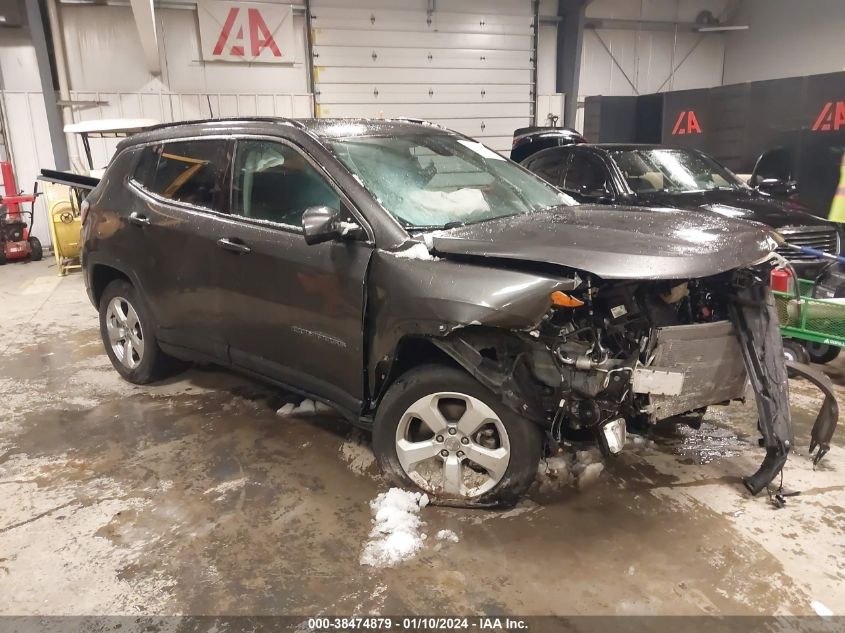 2019 Jeep Compass Latitude 4X4 VIN: 3C4NJDBBXKT846697 Lot: 38474879