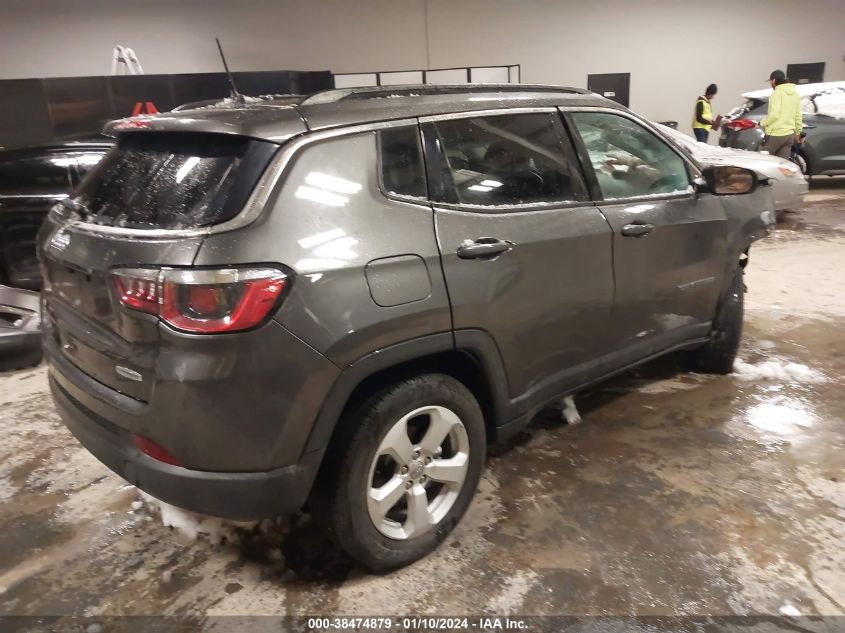 2019 Jeep Compass Latitude 4X4 VIN: 3C4NJDBBXKT846697 Lot: 38474879