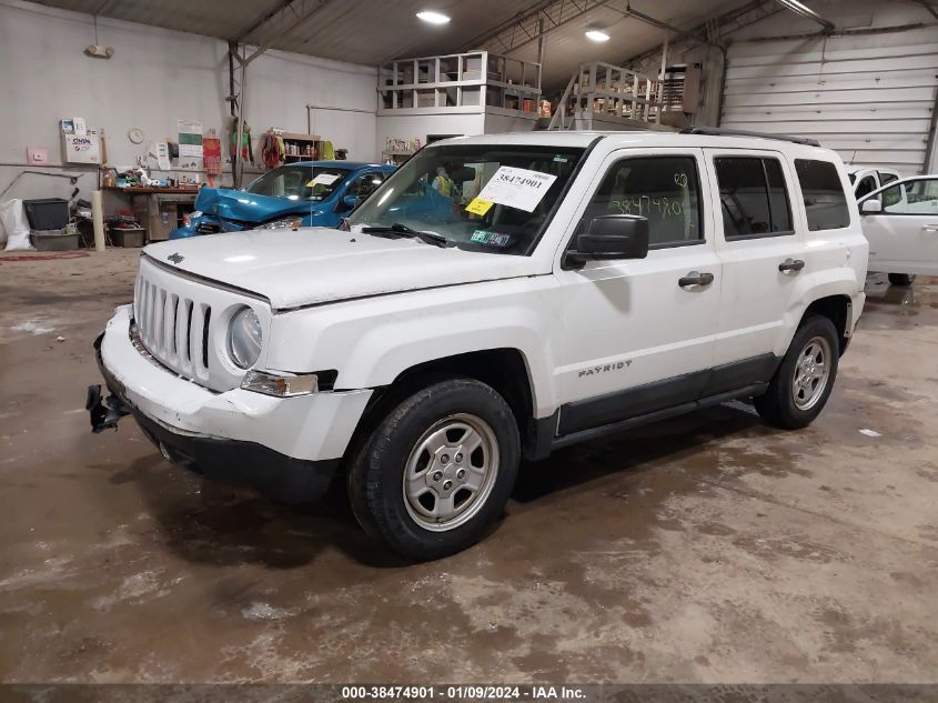 1J4NT1GA0BD289937 2011 Jeep Patriot Sport