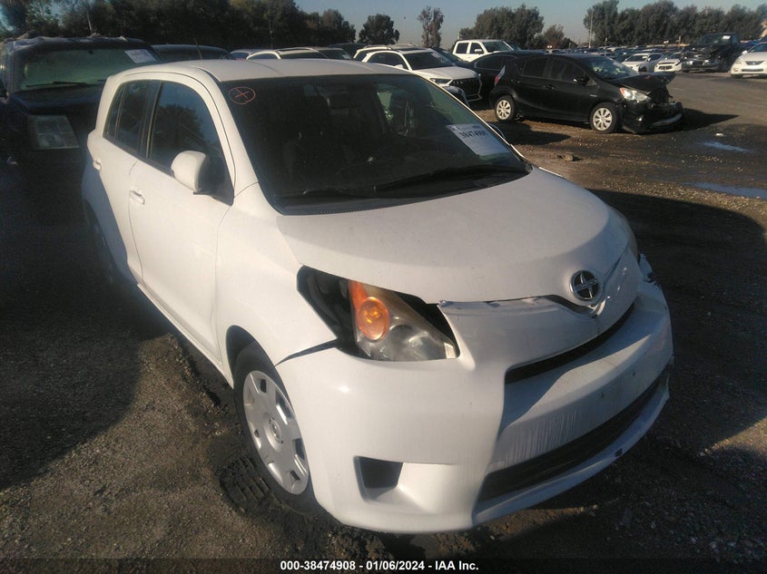 2011 Scion Xd VIN: JTKKU4B4XB1013705 Lot: 38474908