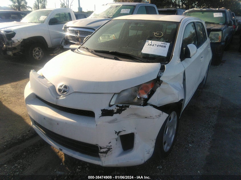 2011 Scion Xd VIN: JTKKU4B4XB1013705 Lot: 38474908