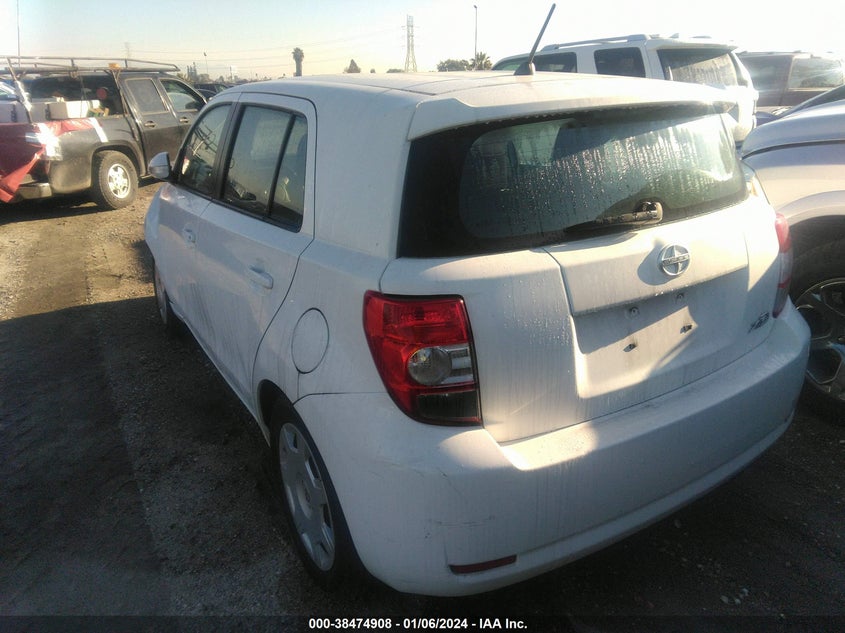 2011 Scion Xd VIN: JTKKU4B4XB1013705 Lot: 38474908