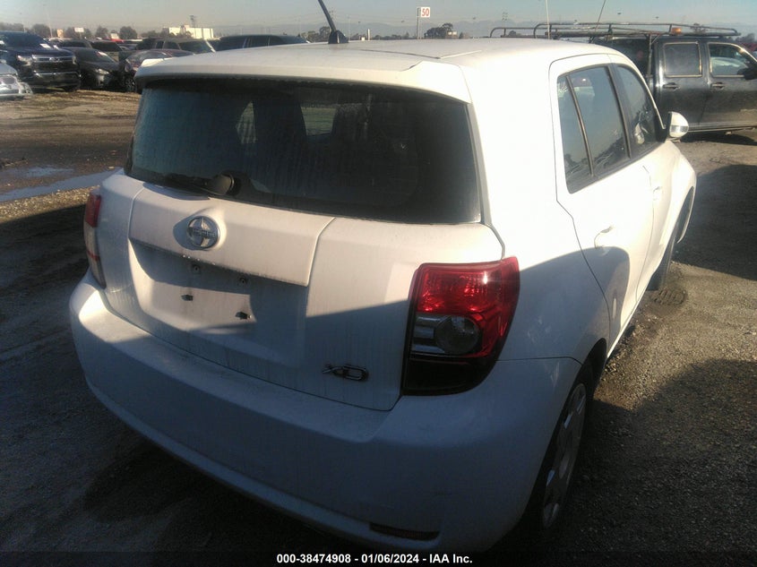 2011 Scion Xd VIN: JTKKU4B4XB1013705 Lot: 38474908