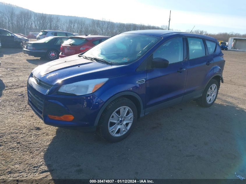 2013 Ford Escape S VIN: 1FMCU0F74DUD14671 Lot: 38474937