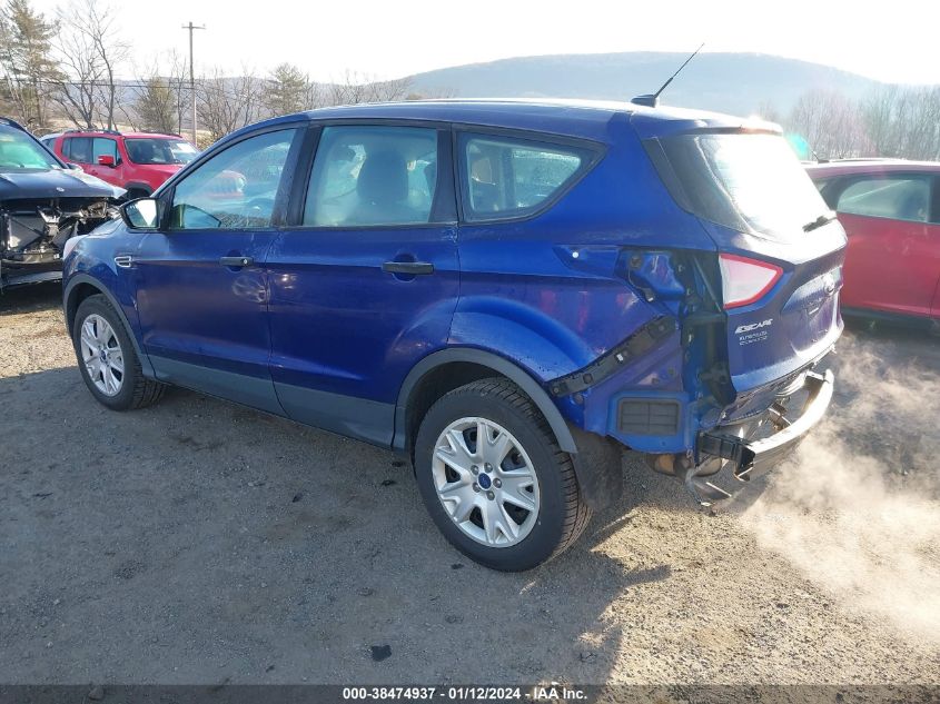 2013 Ford Escape S VIN: 1FMCU0F74DUD14671 Lot: 38474937