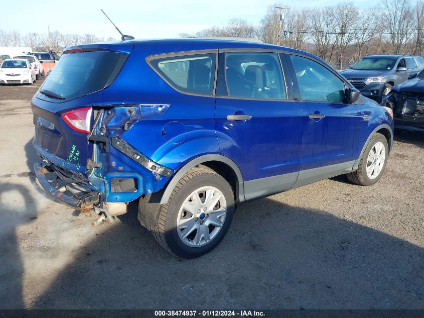 2013 Ford Escape S VIN: 1FMCU0F74DUD14671 Lot: 38474937