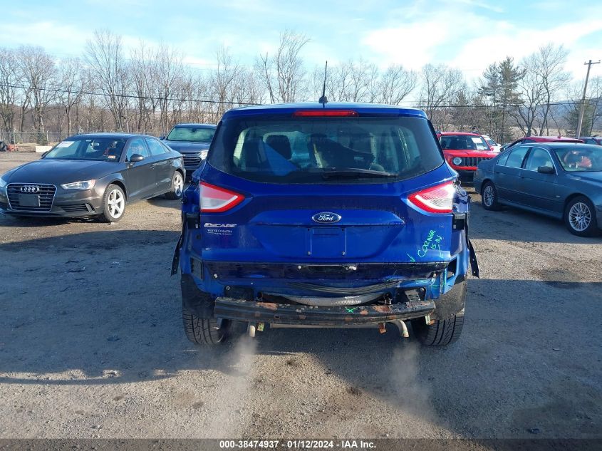 2013 Ford Escape S VIN: 1FMCU0F74DUD14671 Lot: 38474937