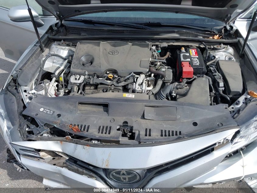 4T1B11HK0KU813153 2019 Toyota Camry Le