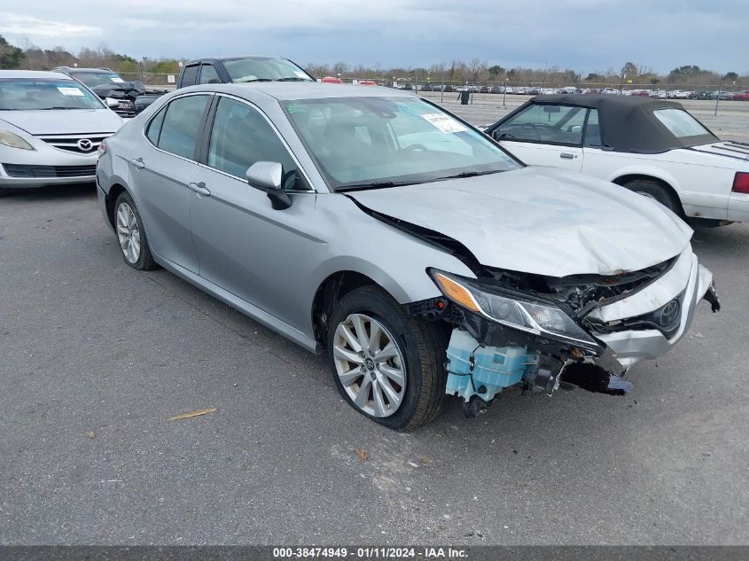 2019 Toyota Camry Le VIN: 4T1B11HK0KU813153 Lot: 38474949