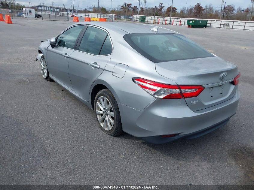 2019 Toyota Camry Le VIN: 4T1B11HK0KU813153 Lot: 38474949