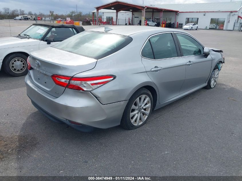 2019 Toyota Camry Le VIN: 4T1B11HK0KU813153 Lot: 38474949