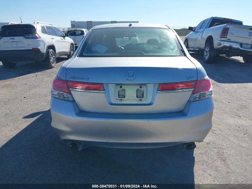 2011 Honda Accord 3.5 Ex-L VIN: 1HGCP3F83BA016568 Lot: 38475031