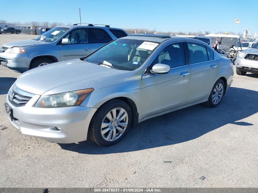 2011 Honda Accord 3.5 Ex-L VIN: 1HGCP3F83BA016568 Lot: 38475031