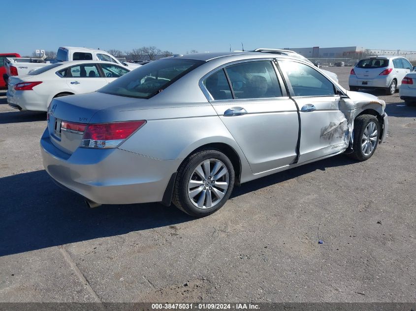 2011 Honda Accord 3.5 Ex-L VIN: 1HGCP3F83BA016568 Lot: 38475031