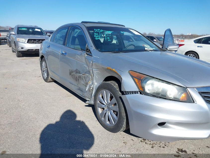 2011 Honda Accord 3.5 Ex-L VIN: 1HGCP3F83BA016568 Lot: 38475031