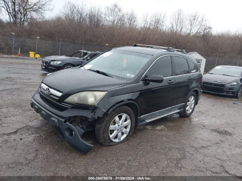 2009 Honda Cr-V Ex-L VIN: 5J6RE48709L041834 Lot: 38475076