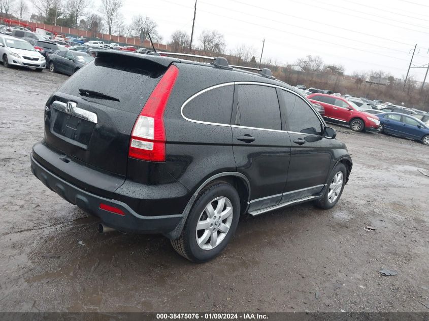 2009 Honda Cr-V Ex-L VIN: 5J6RE48709L041834 Lot: 38475076