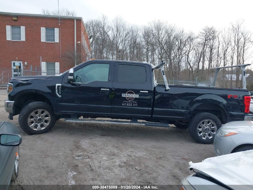 2018 Ford F-250 Lariat VIN: 1FT7W2B66JEC03781 Lot: 38475089