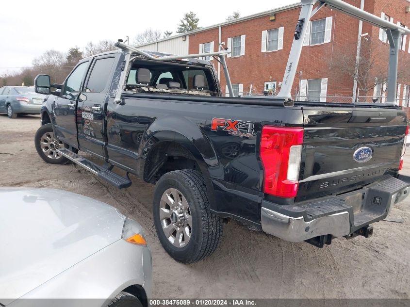 2018 Ford F-250 Lariat VIN: 1FT7W2B66JEC03781 Lot: 38475089