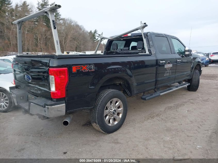 2018 Ford F-250 Lariat VIN: 1FT7W2B66JEC03781 Lot: 38475089