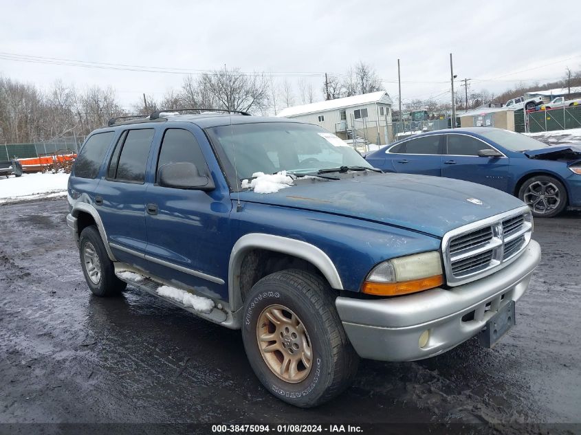 1B4HS58N52F153061 2002 Dodge Durango Slt Plus