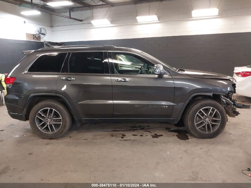 2018 Jeep Grand Cherokee Limited 4X4 VIN: 1C4RJFBG3JC487728 Lot: 38475110