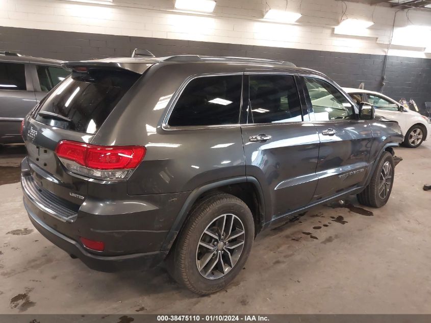 2018 Jeep Grand Cherokee Limited 4X4 VIN: 1C4RJFBG3JC487728 Lot: 38475110