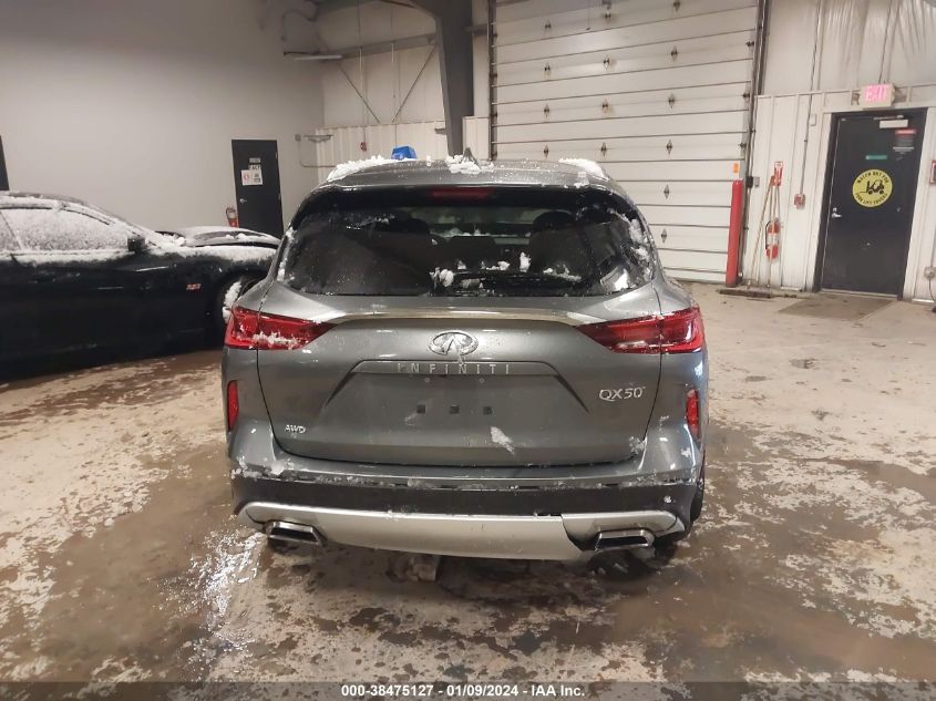 2023 Infiniti Qx50 Luxe Awd VIN: 3PCAJ5BB0PF106439 Lot: 38475127