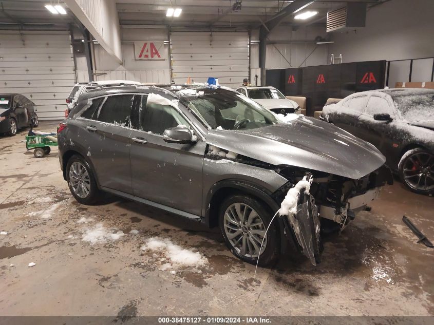 2023 Infiniti Qx50 Luxe Awd VIN: 3PCAJ5BB0PF106439 Lot: 38475127