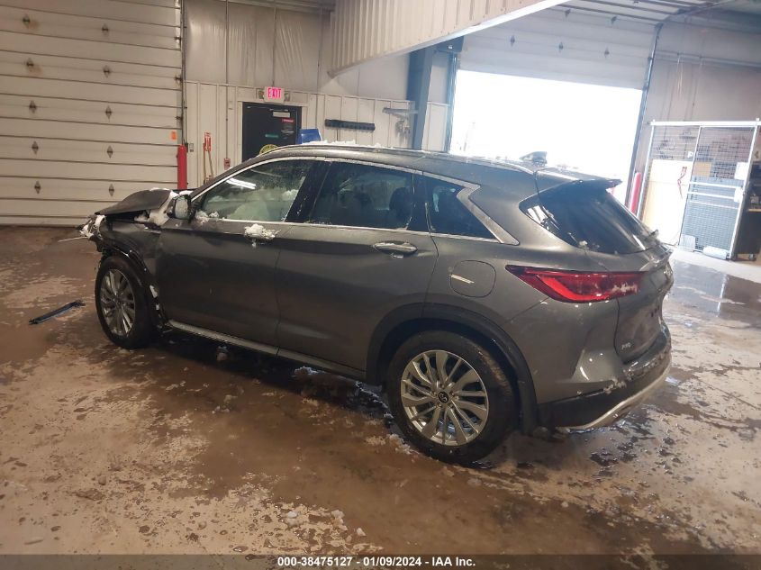 2023 Infiniti Qx50 Luxe Awd VIN: 3PCAJ5BB0PF106439 Lot: 38475127